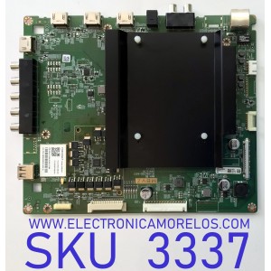 MAIN PARA TV VIZIO Smartcast 4k (3840X2160P) Uhd Xled E80 / NUMERO DE PARTE Y8387672S / 0180CAS08E00 / 1P-016C500-4013 / MODELO E80-E3